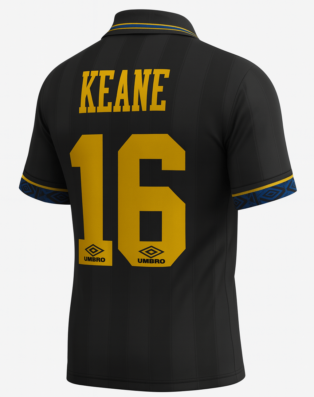 1993–95 Manchester United Awaya Keane #16 (Feels Like New) - Size XS