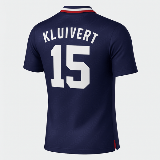 1994–95 Ajax Away Kluivert #15 (Feels Like New) - Size XS