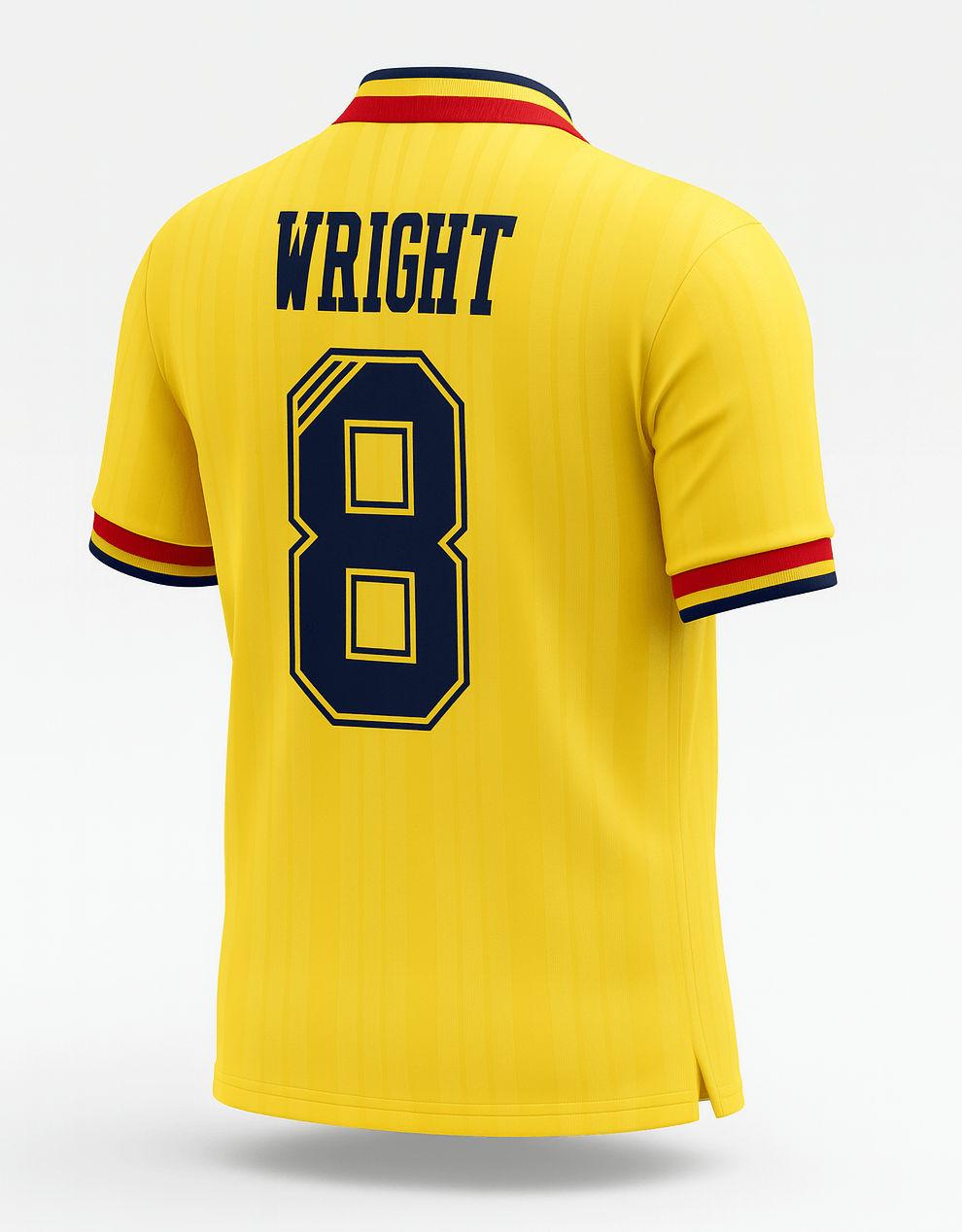 1994–95 Arsenal Away Wright #8 (Feels Like New) - Size M