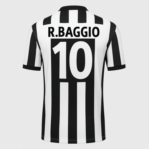 1994–95 Juventus Home Baggio #10 (Feels Like New) - Size XL
