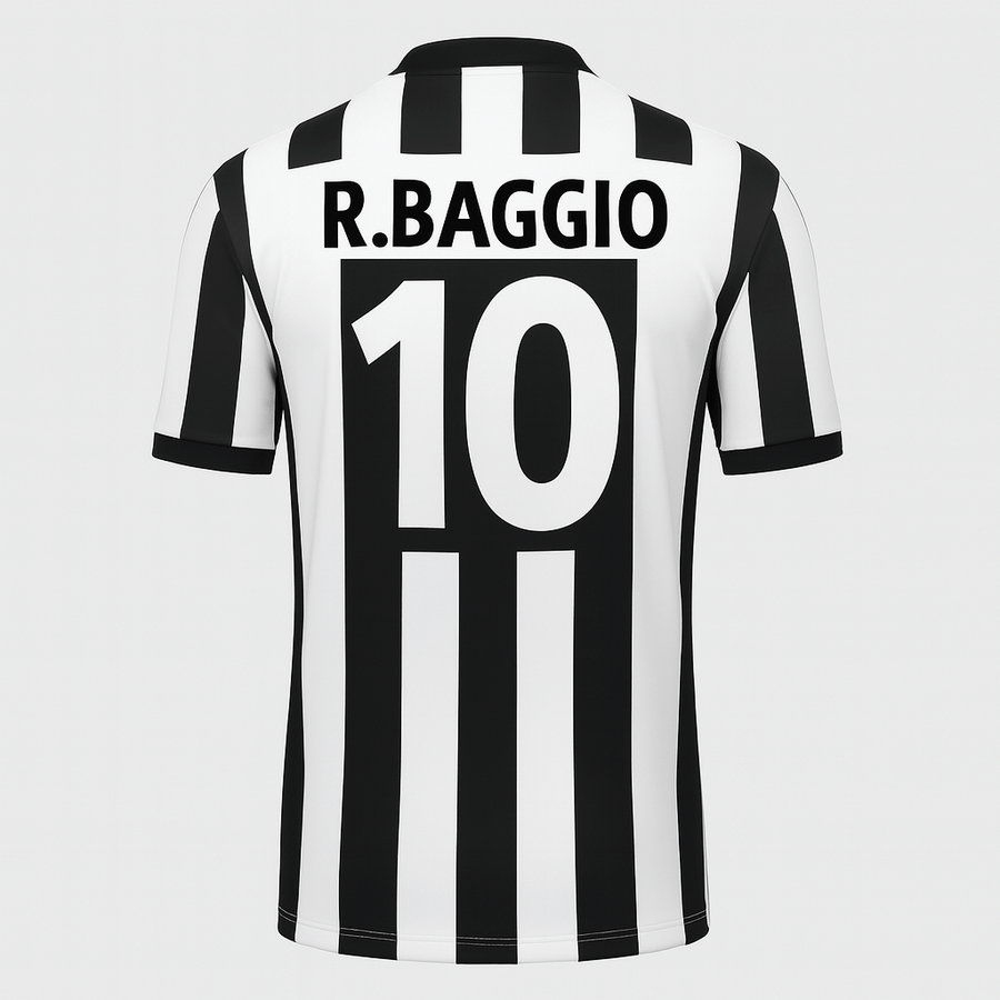 1994–95 Juventus Home Baggio #10 (Feels Like New) - Size XL - image 1