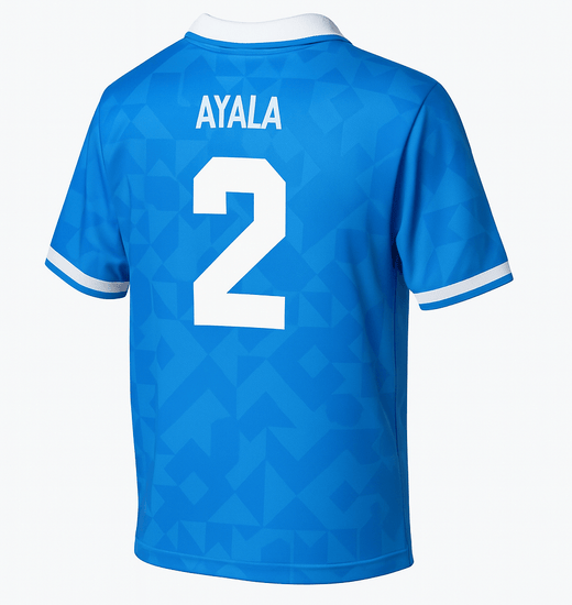 1994–95 Napoli Home Ayala #2 (Feels Like New) - Size XXL