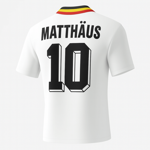 1994–96 Germany Home Matthaus #10 (Feels Like New) - Size L