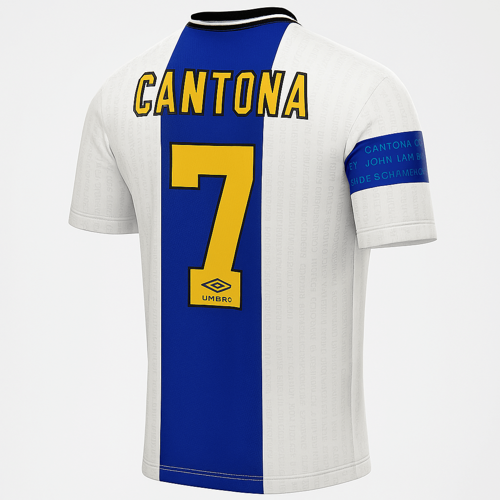 1994–96 Manchester United Third Cantona #7 (Feels Like New) - Size M