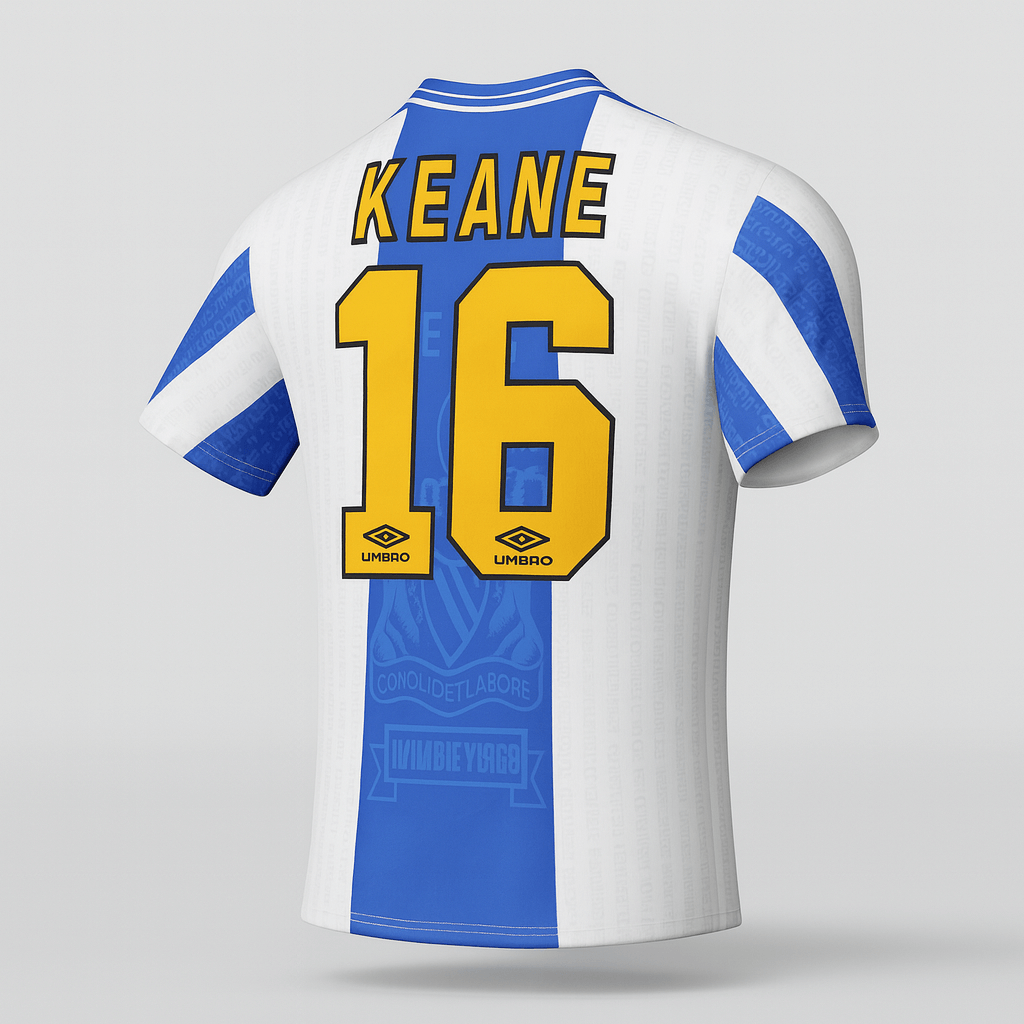 1994–96 Manchester United Third Keane #16 (Feels Like New) - Size L