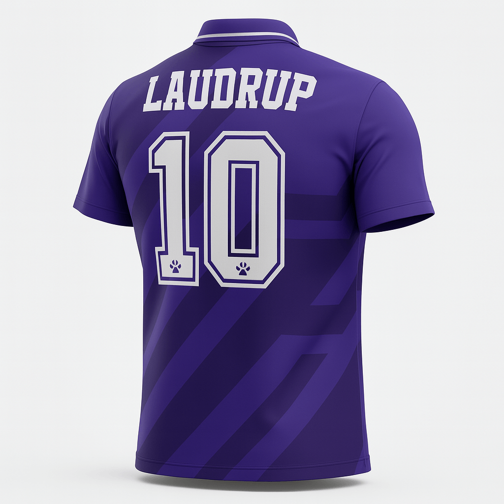 1994–96 Real Madrid Away Laudrup #10 (Feels Like New) - Size S