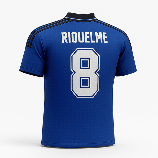 1994 Argentina Away Shirt Riquelme #8 (Feels Like New) - Size L