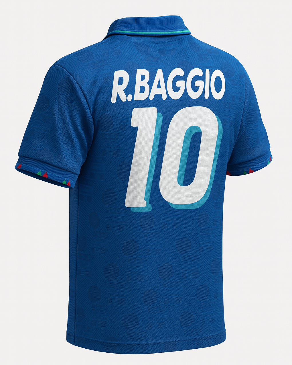 1994 Italy Home Baggio #10 (Feels Like New) - Size L