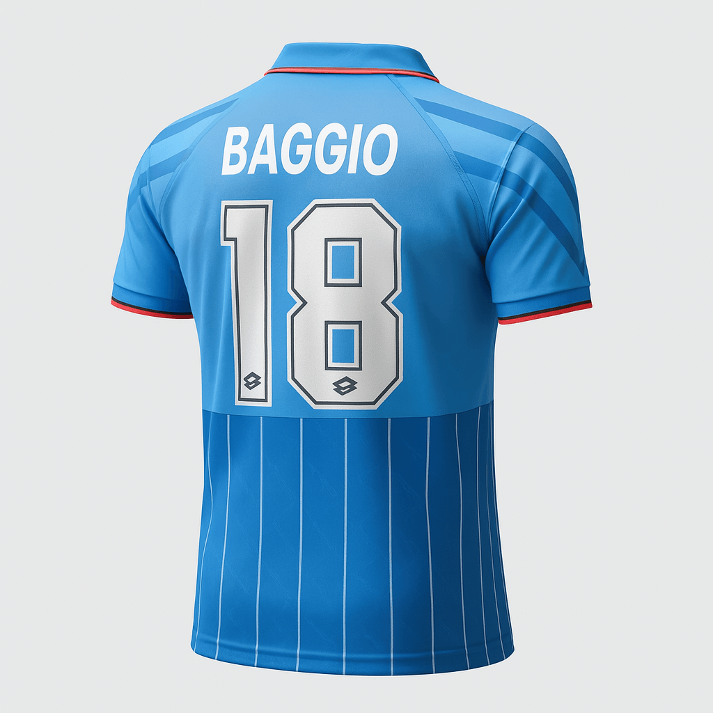 1995–96 AC Milan Fourth Baggio #18 (Feels Like New) - Size XS