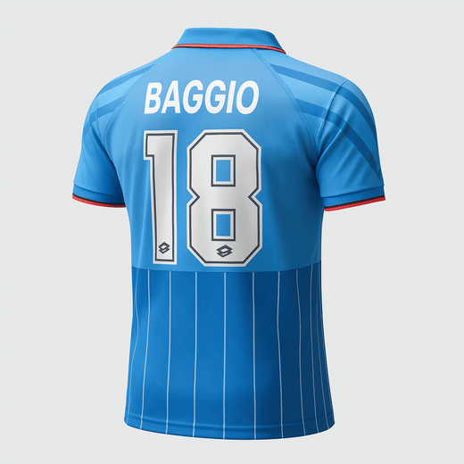 1995–96 AC Milan Fourth Baggio #18 (Feels Like New) - Size XS