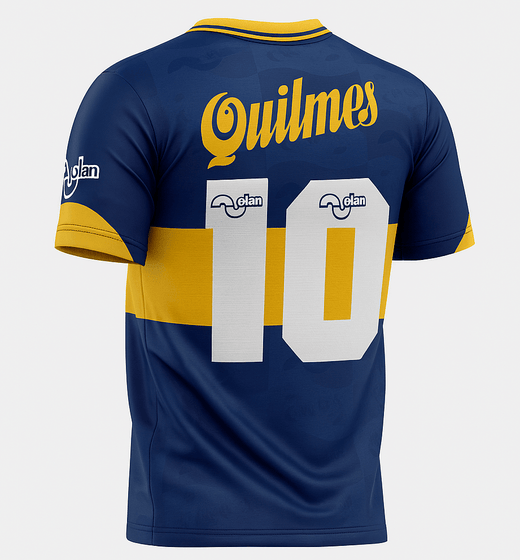 1995–96 Boca Juniors Home #10 Maradona (Feels Like New) - Size XS