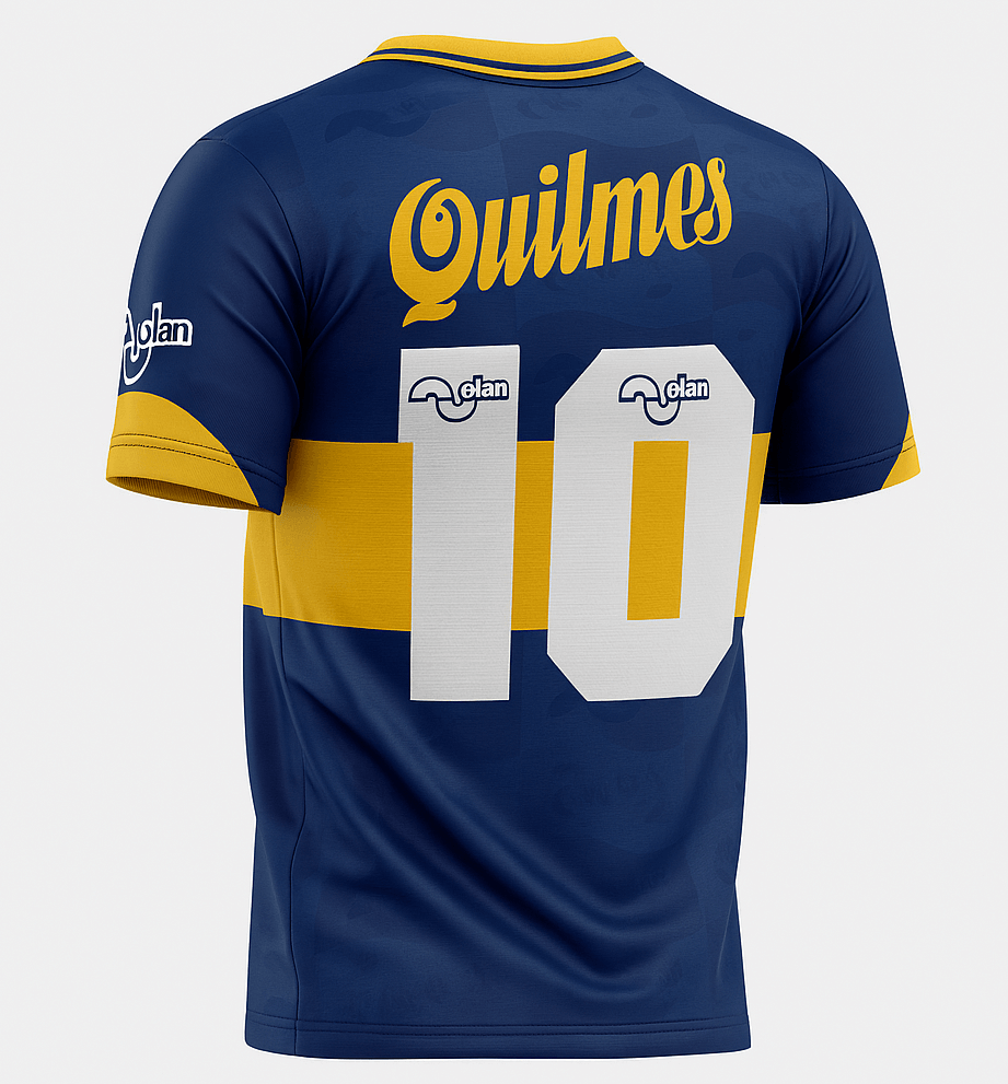 1995–96 Boca Juniors Home #10 Maradona (Feels Like New) - Size XS