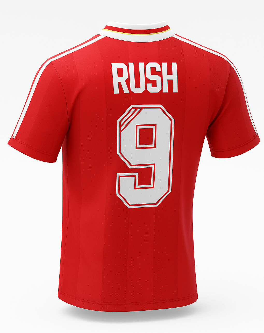 1995–96 Liverpool Home Rush #9 (Feels Like New) - Size L