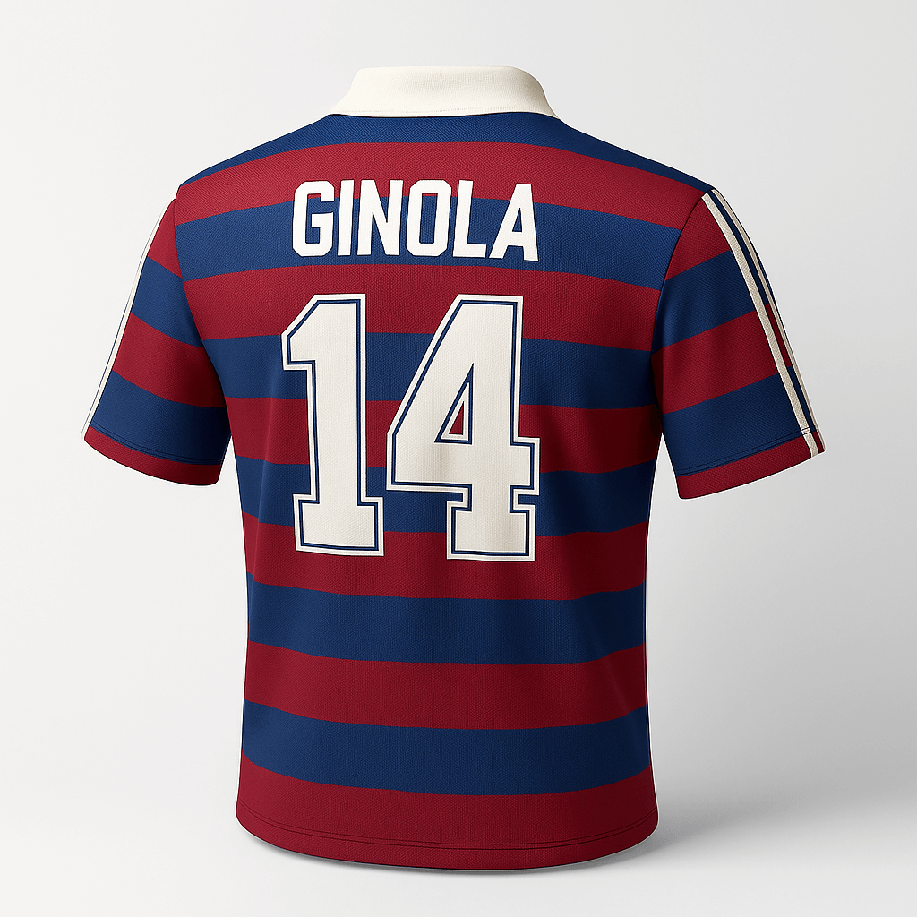 1995–96 Newcastle Away Ginola #14 (Feels Like New) - Size XS