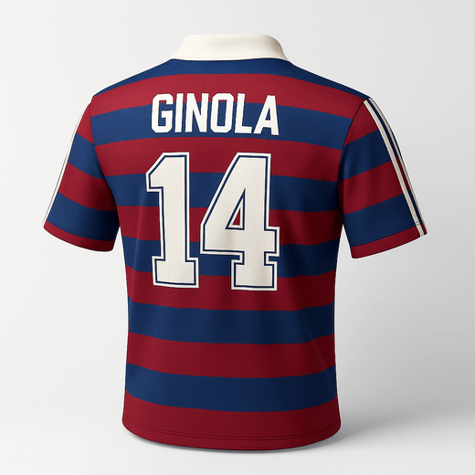 1995–96 Newcastle Away Ginola #14 (Feels Like New) - Size XS