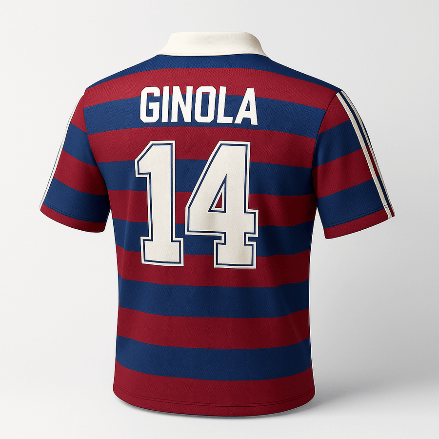 1995–96 Newcastle Away Ginola #14 (Feels Like New) - Size XS - image 1