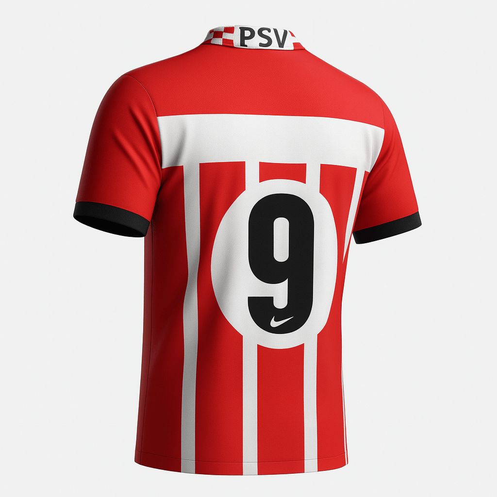1995–96 PSV Home Ronaldo #9 (Feels Like New) - Size S