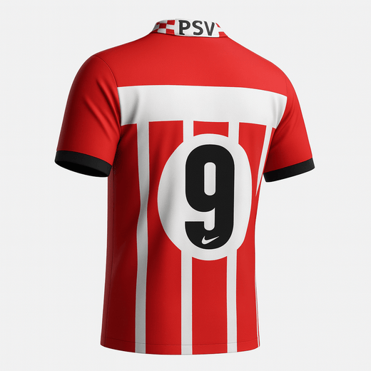 1995–96 PSV Home Ronaldo #9 (Feels Like New) - Size M