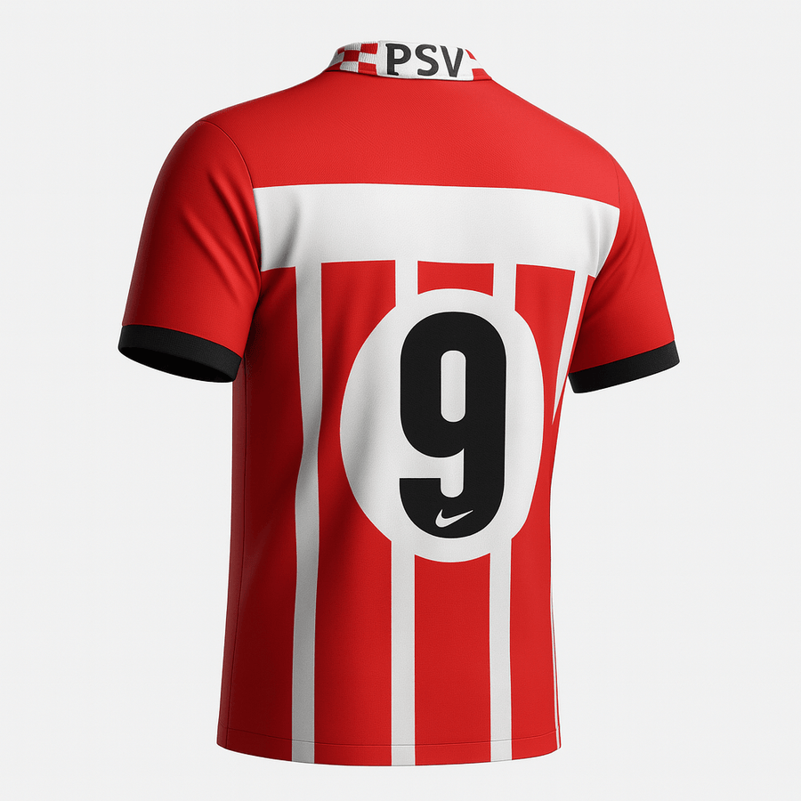 1995–96 PSV Home Ronaldo #9 (Feels Like New) - Size M - image 1