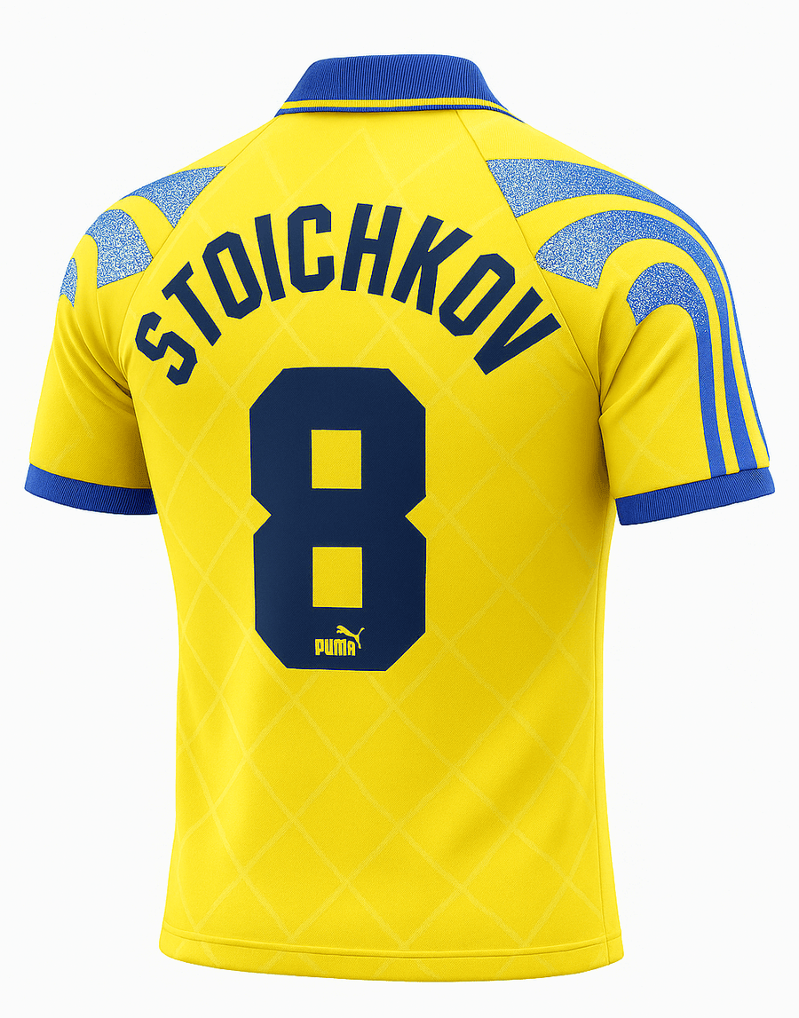 1995–96 Parma Third Stoichkov #8 (Feels Like New) - Size M - image 1