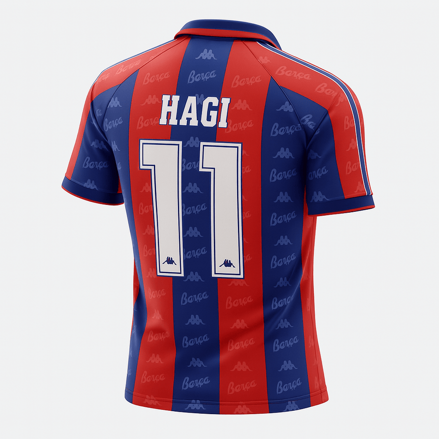 1995–97 Barcelona Home Hagi #11 (Feels Like New) - Size XL - image 1