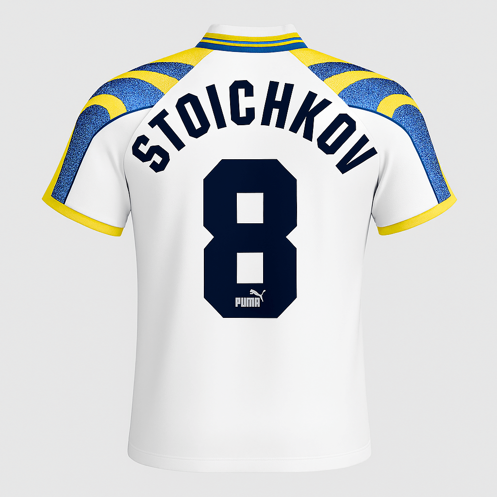 1995–97 Parma Home Stoichkov #8 (Feels Like New) - Size XL
