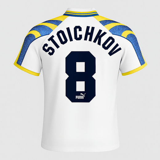 1995–97 Parma Home Stoichkov #8 (Feels Like New) - Size XL