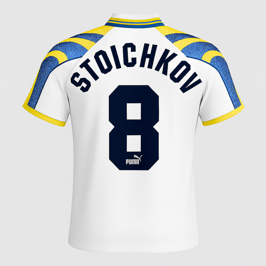 1995–97 Parma Home Stoichkov #8 (Feels Like New) - Size S - image 1