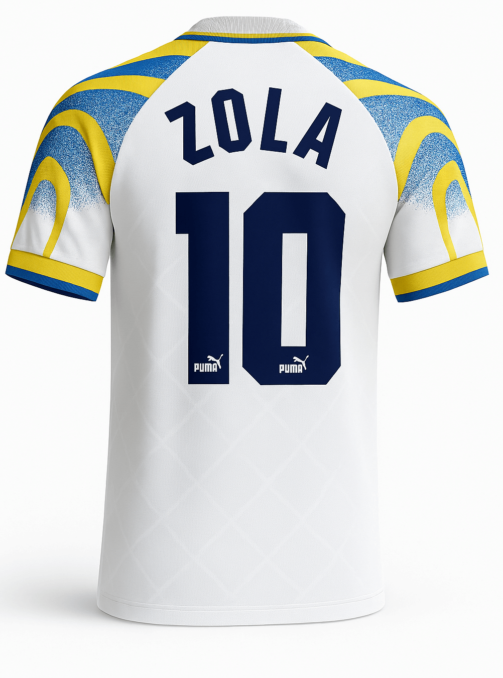 1995–97 Parma Home Zola #10 (Feels Like New) - Size S