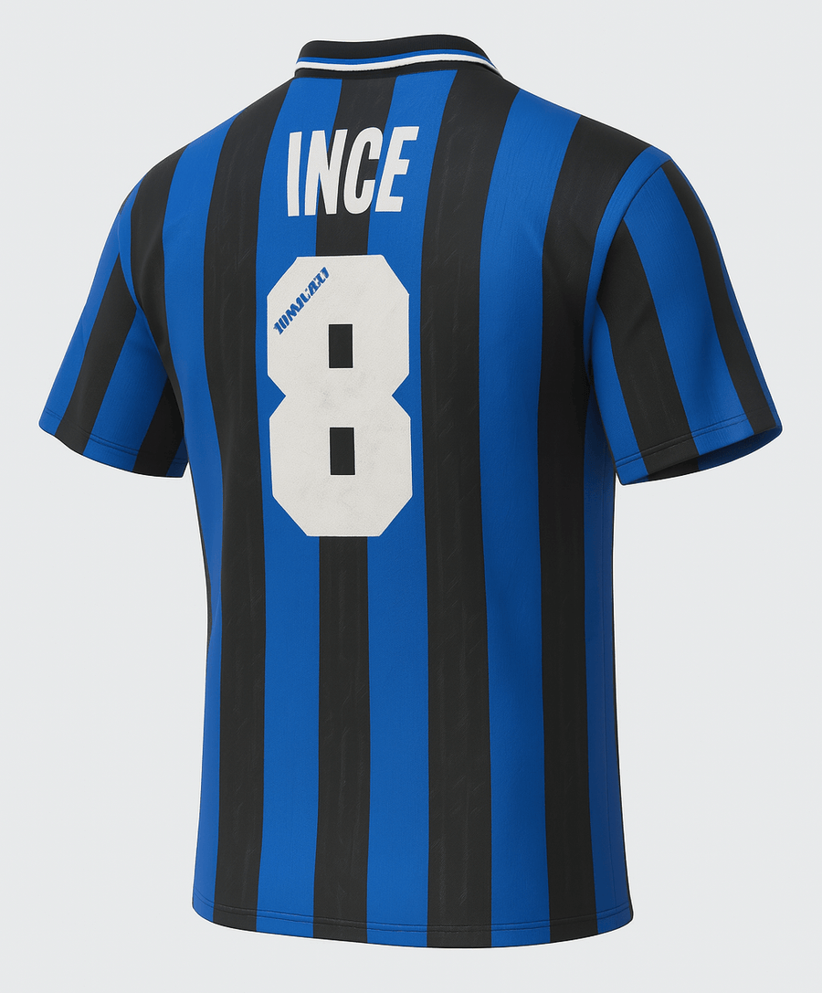 1996–97 Inter Milan Home Ince #8 (Feels Like New) - Size S - image 1