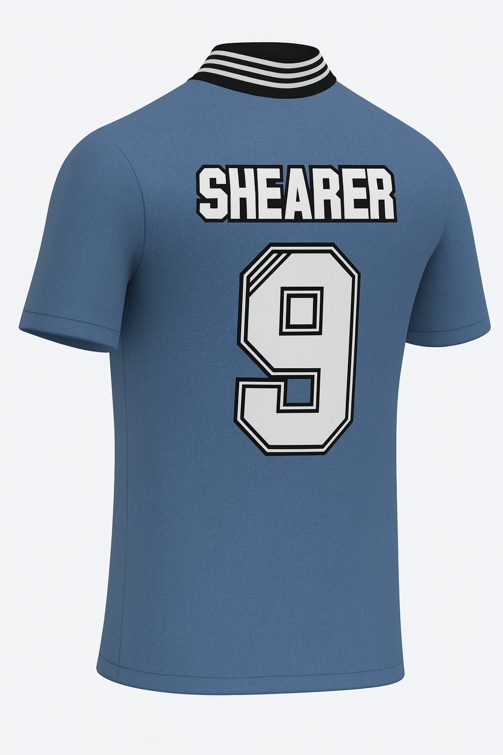 1996–97 Newcastle Away Shearer #9 (Feels Like New) - Size XL