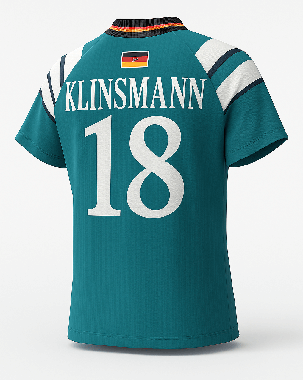 1996–98 Germany Away Klinsmann #18 (Feels Like New) - Size S