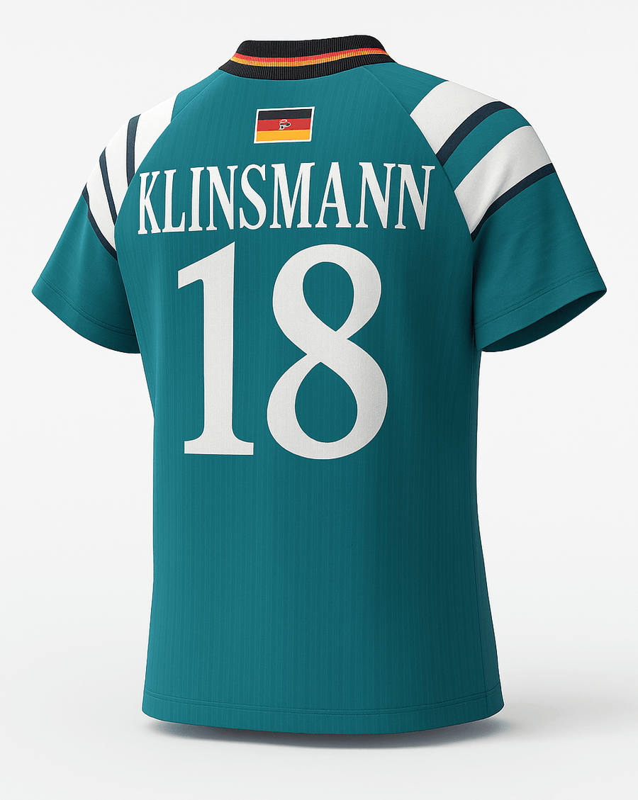1996–98 Germany Away Klinsmann #18 (Feels Like New) - Size S - image 1