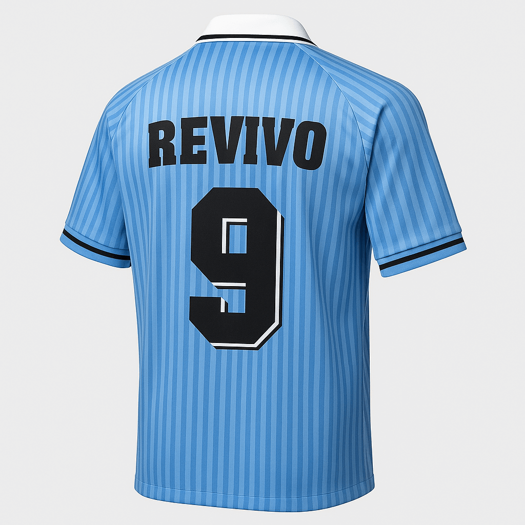 1997–98 Celta Vigo Home Revivo #9 (Feels Like New) - Size XL