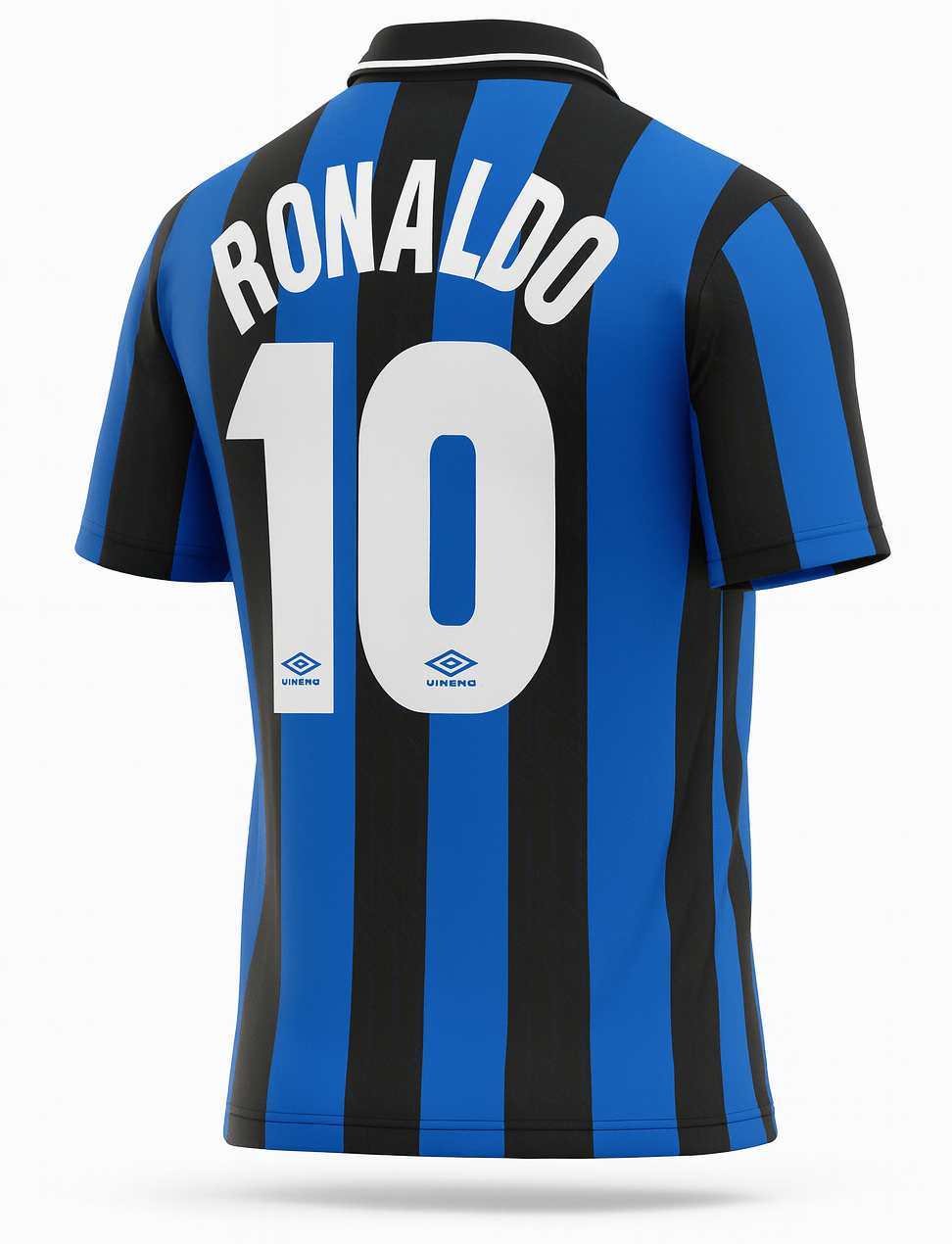 1997–98 Inter Milan Home Ronaldo #10 (Feels Like New) - Size M