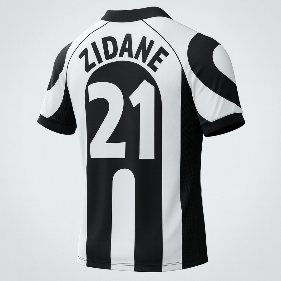1997–98 Juventus Home Zidane #21 (Feels Like New) - Size S - image 1