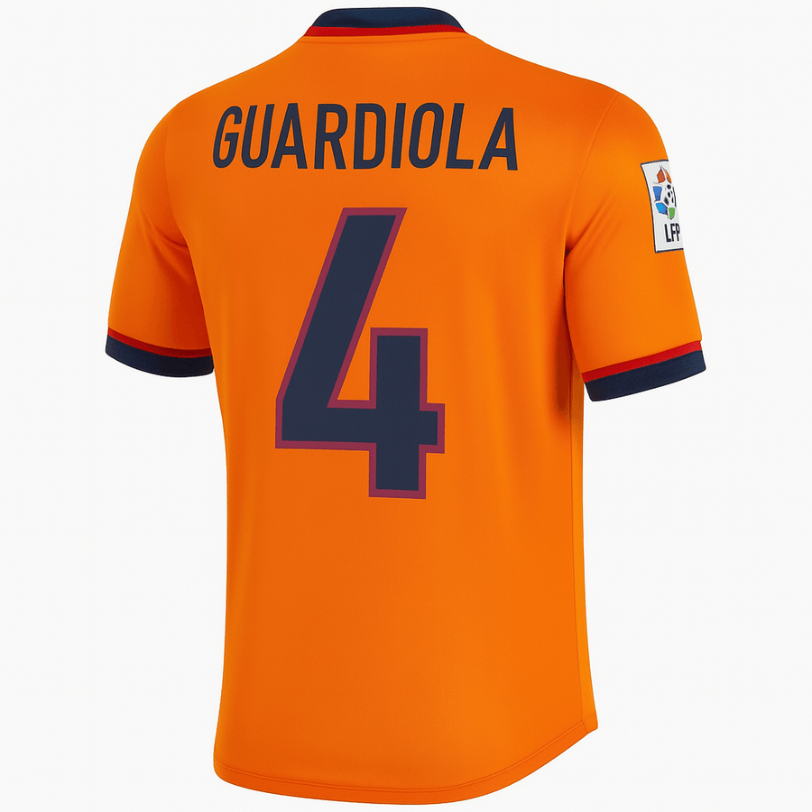 1998–00 Barcelona Third Guardiola #4 (Feels Like New) - Size XL - image 1