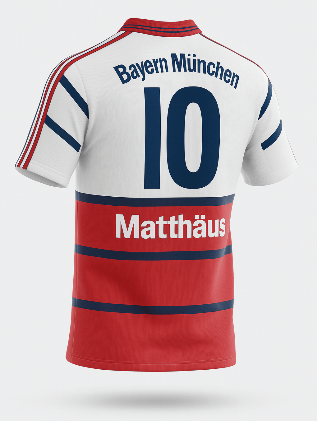 1998–00 Bayern Munich Away Matthaus #10 (Feels Like New) - Size L