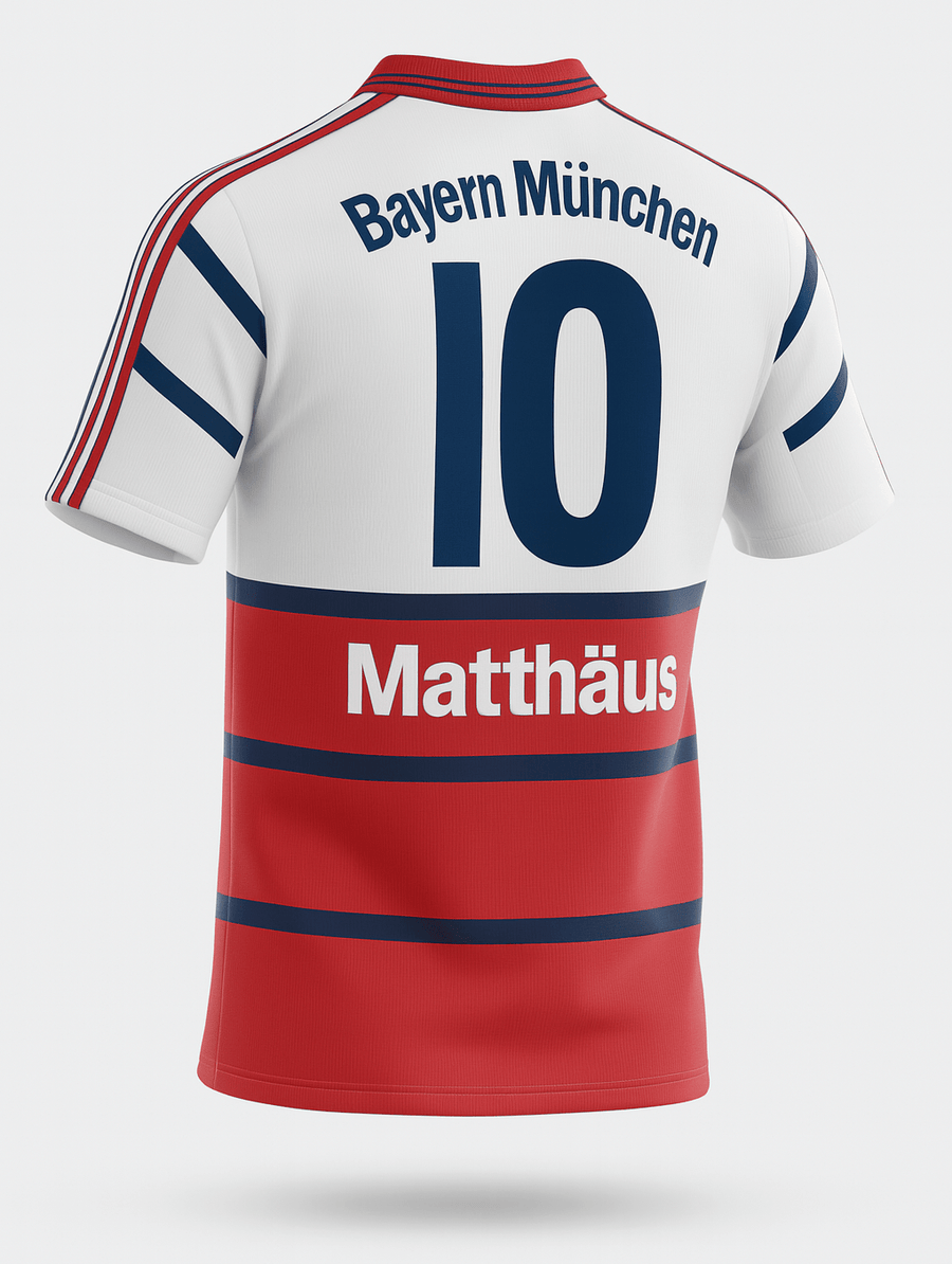 1998–00 Bayern Munich Away Matthaus #10 (Feels Like New) - Size L - image 1