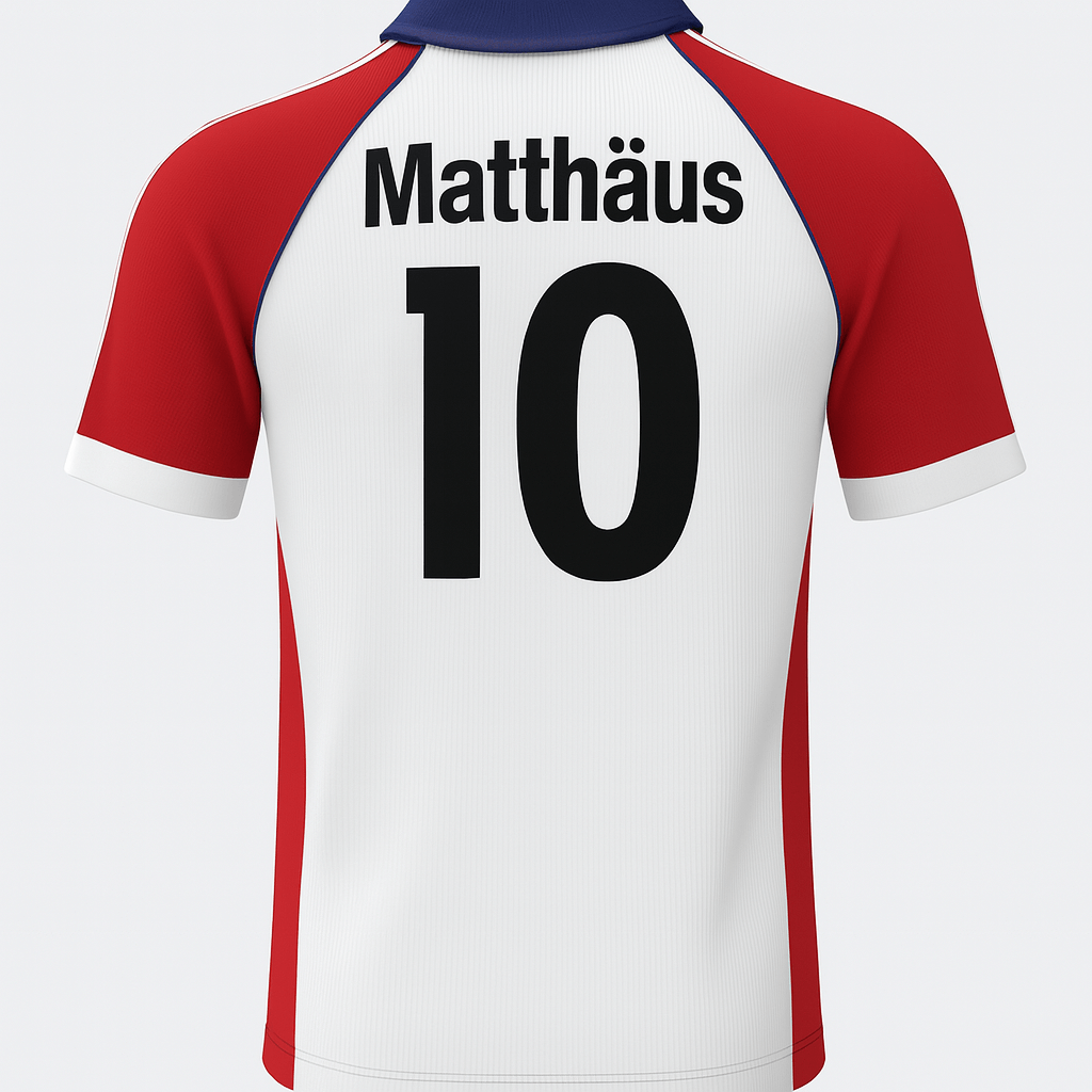 1998–99 Bayern Munich CL Matthaus #10 (Feels Like New) - Size M