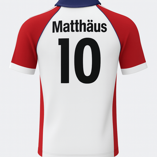 1998–99 Bayern Munich CL Matthaus #10 (Feels Like New) - Size L