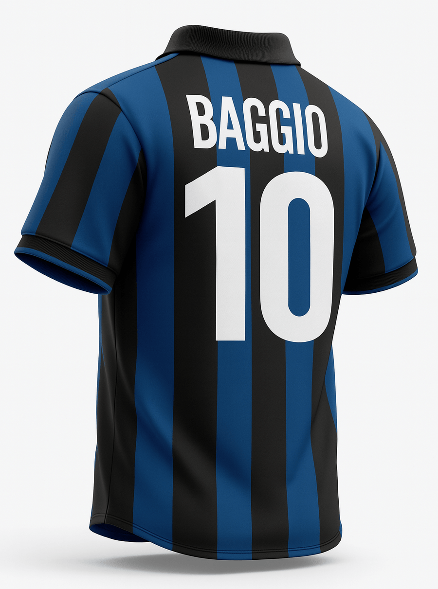 1998–99 Inter Milan Home Baggio #10 (Feels Like New) - Size S - image 1