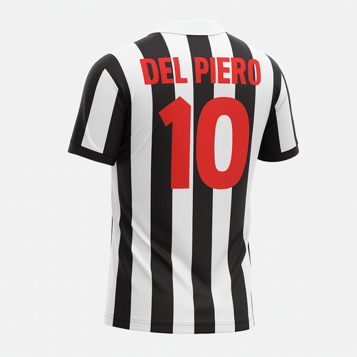 1998–99 Juventus Home Del Piero #10 (Feels Like New) - Size XXL