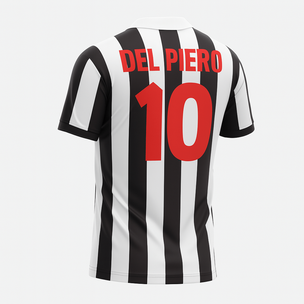 1998–99 Juventus Home Del Piero #10 (Feels Like New) - Size XL