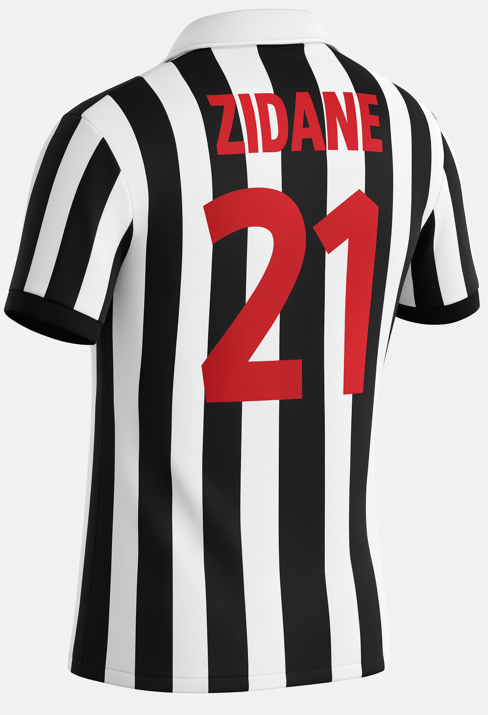 1998–99 Juventus Home Zidane #21 (Feels Like New) - Size S