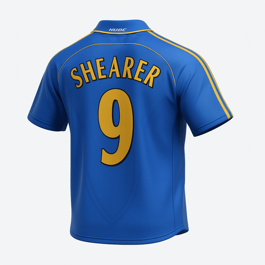 1998–99 Newcastle Away Shearer #9 (Feels Like New) - Size L