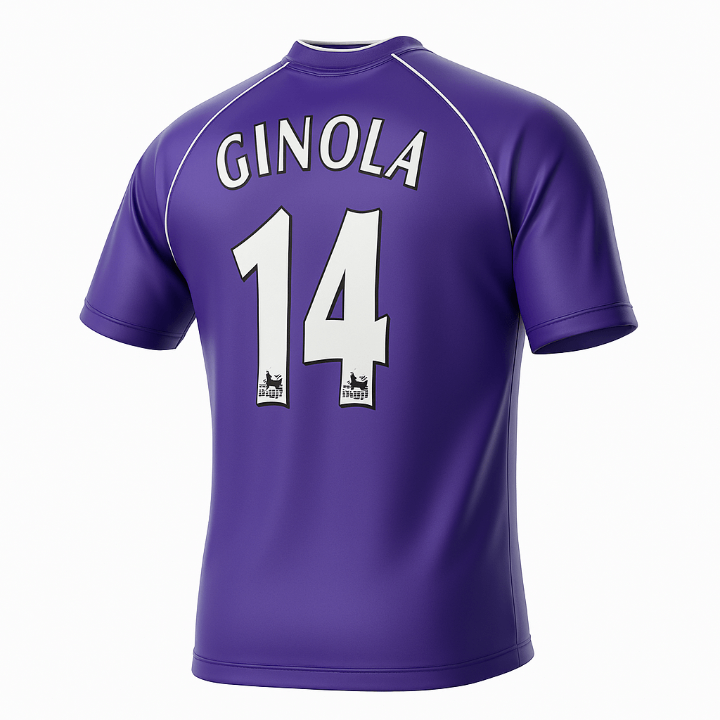 1998–99 Tottenham Away Ginola #14 (Feels Like New) - Size XXL