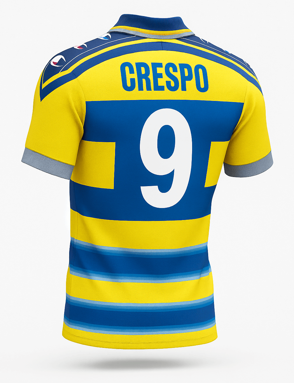 1999–00 Parma Home Crespo #9 (Feels Like New) - Size M