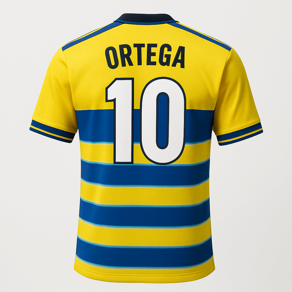 1999–00 Parma Home Ortega #10 (Feels Like New) - Size XXL