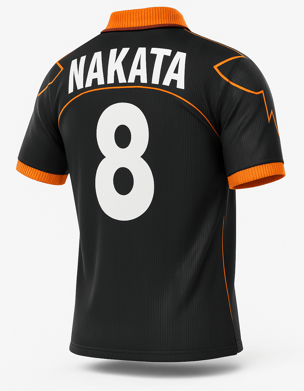 1999–00 Roma Away Nakata #8 (Feels Like New) - Size XS